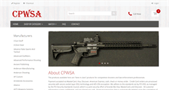 Desktop Screenshot of cpwsa.com