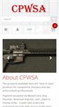 Mobile Screenshot of cpwsa.com
